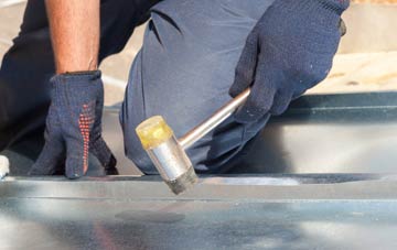 Bremirehoull metal flat roofing repairs